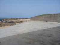 Gloomy Day in Porto, Europe: Coastal Concrete Views