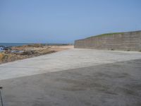 Gloomy Day in Porto, Europe: Coastal Concrete Views