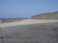 Gloomy Day in Porto, Europe: Coastal Concrete Views