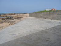 Gloomy Day in Porto, Europe: Coastal Concrete Views