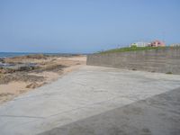 Gloomy Day in Porto, Europe: Coastal Concrete Views