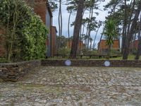 Gloomy Day in Porto, Portugal: Cobblestone Roads