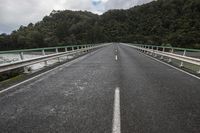 Gloomy Day on the Road: Landscape with Clouds