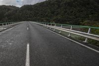 Gloomy Day on the Road: Landscape with Clouds