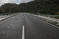 Gloomy Day on the Road: Landscape with Clouds