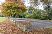 Gloomy Day in Rural Landscape with Asphalt Road 001