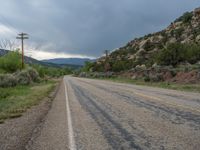 A Gloomy Day in Rural Utah