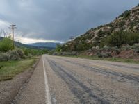 A Gloomy Day in Rural Utah