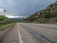 A Gloomy Day in Rural Utah