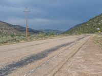 A Gloomy Day in Rural Utah: Exploring the Landscape