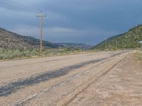 A Gloomy Day in Rural Utah: Exploring the Landscape