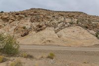 A Gloomy Day in San Rafael Swell