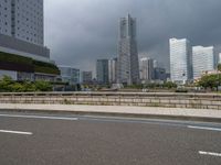 Gloomy Day in Tokyo, Japan: Exploring the Cityscape