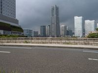 Gloomy Day in Tokyo, Japan: Exploring the Cityscape