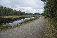 Gloomy Day in Toronto, Canada: Coastal Landscape 001