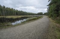 Gloomy Day in Toronto, Canada - Coastal Landscape 002