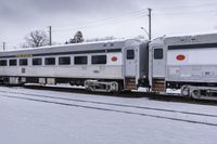 A Gloomy Day in Toronto: Under a Grey Sky