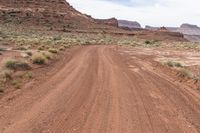 Gloomy Day in Utah Canyonlands: White Canyon Access Road 001