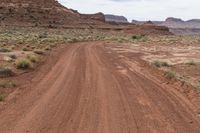 Gloomy Day at Utah Canyonlands - White Canyon Access Road 002