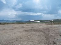 A Gloomy Day by the Coastal Area of Utah