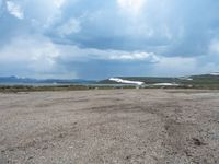 A Gloomy Day by the Coastal Area of Utah