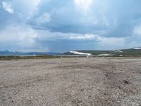 A Gloomy Day by the Coastal Area of Utah