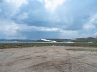 A Gloomy Day by the Coastal Area of Utah