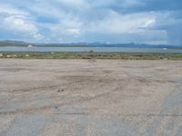 Gloomy Day Along Utah's Coastal Landscape