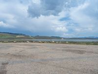 Gloomy Day along Utah's Coastline