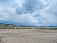 Gloomy Day along Utah's Coastline