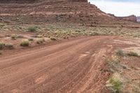 Gloomy Day in Utah Desert Landscape 001