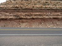 Gloomy Day in Utah: A Mountain Landscape