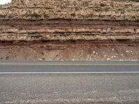 Gloomy Day in Utah: A Mountain Landscape