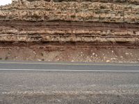 Gloomy Day in Utah: A Mountain Landscape