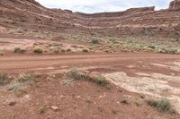 Gloomy Day in Utah's Desert Landscape 001