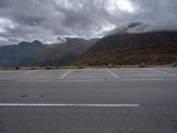 Gloomy Europe: Grey Sky over Austria