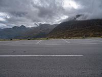 Gloomy Europe: Grey Sky over Austria