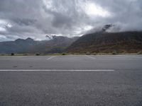 Gloomy Europe: Grey Sky over Austria