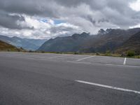 Gloomy Landscape in Austria