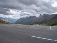 Gloomy Landscape in Austria