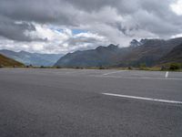 Gloomy Landscape in Austria