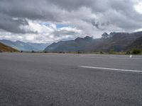 Gloomy Landscape in Austria