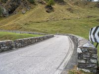 Gloomy Landscape in the Austrian Mountain Highland