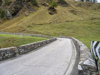 Gloomy Landscape in Austria Mountain Highland