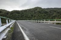 Gloomy Landscape on a Cloudy Day