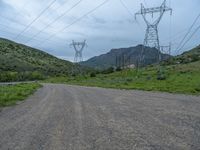 Gloomy Landscape in Colorado, USA