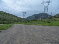 Gloomy Landscape in Colorado, USA