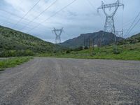 Gloomy Landscape in Colorado, USA