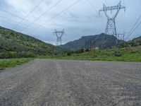 Gloomy Landscape in Colorado, USA