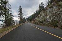 Gloomy Landscape in West Kelowna, British Columbia